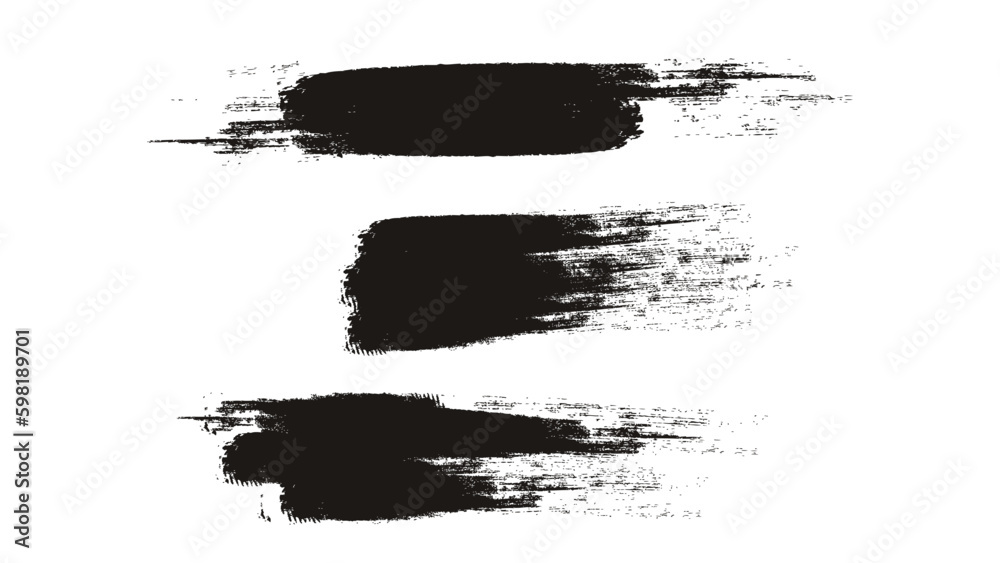 Brush hand drawn elements , flat Modern design isolated on white background ,Vector illustration EPS 10 Brush hand drawn elements , flat Modern design isolated on white background ,Vector illustration EPS 10
