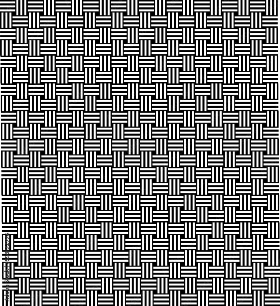 seamless pattern with maze design