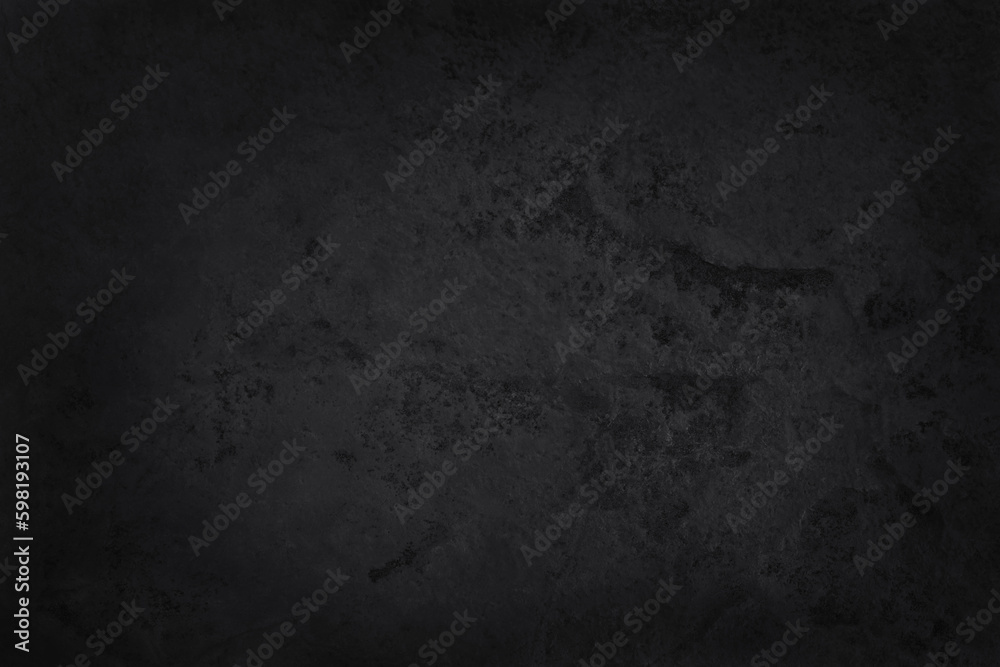 Dark grey black slate texture in natural pattern with high resolution for background and design art work. Black stone wall.