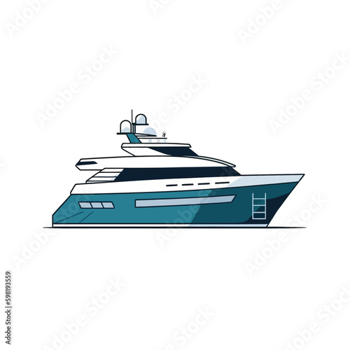maritime shipping boats, sail boat, ocean ships, yacht sailing boats, cargo ships water transport vector illustration