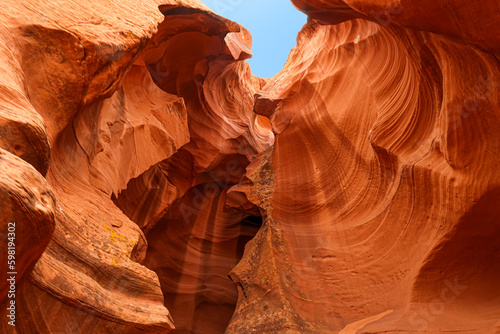 Antelope Canyon in Page, Arizona