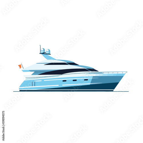 maritime shipping boats, sail boat, ocean ships, yacht sailing boats, cargo ships water transport vector illustration