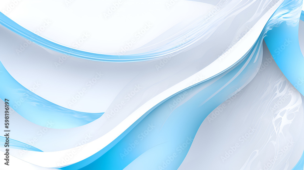 Fototapeta premium wave, blue, waves, wallpaper, design, light, illustration, backdrop, vector, curve, line, motion, water, business, art, texture, color, swirl, pattern, dynamic, backgrounds, flow, lines, shape, futuri