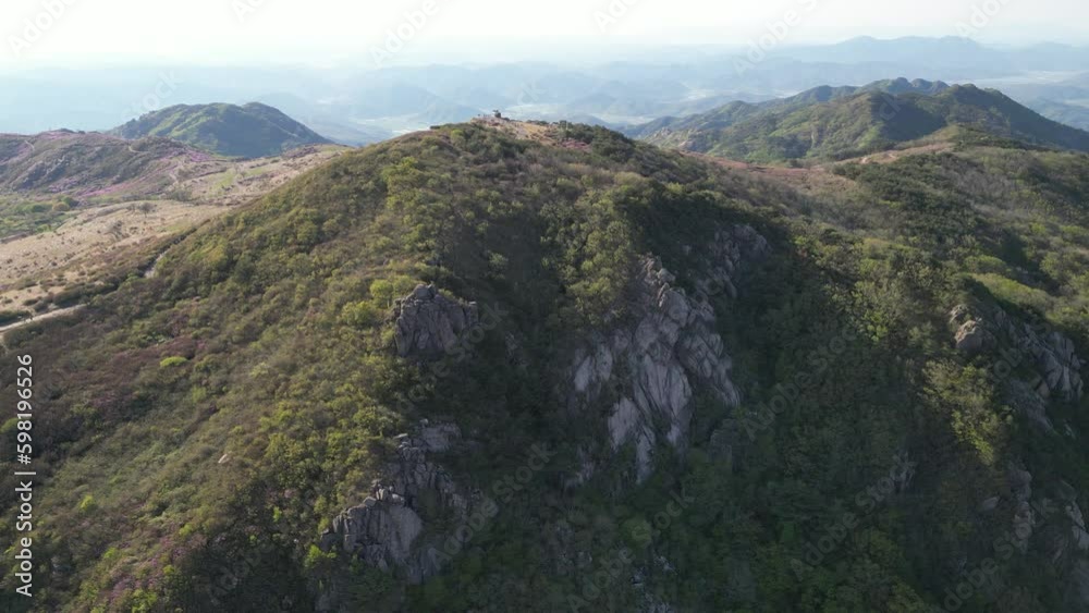 황매산