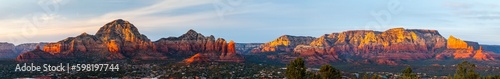 Panoramic View from Sedona Airport Scenic Lookout