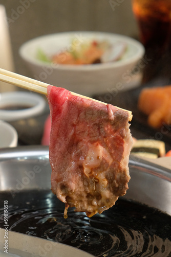 Beef Suki Shabu