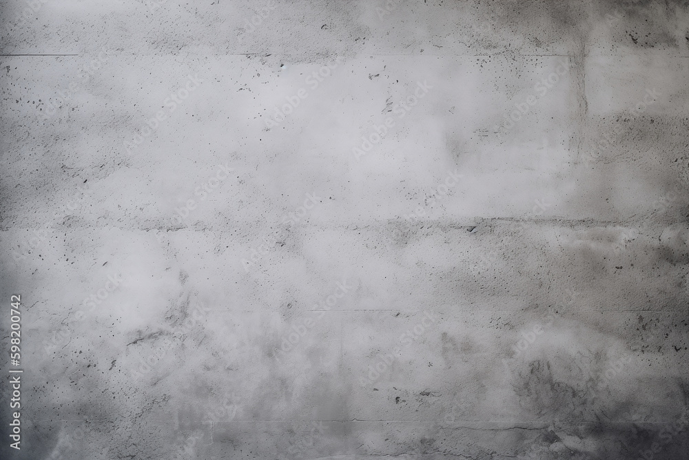 Concrete Texture Wall Cement Background Abstract Generative AI