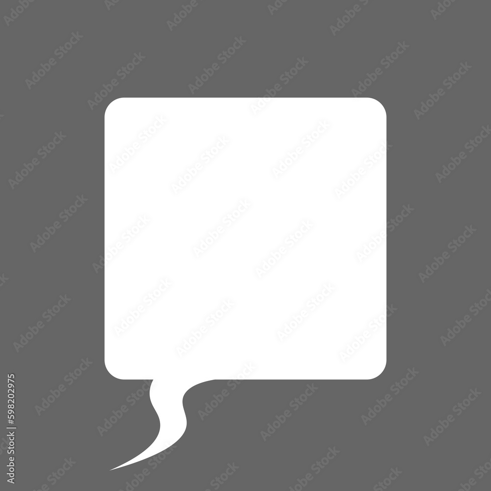 Bubble Teks Rectangle Bubble Teks Rectangle