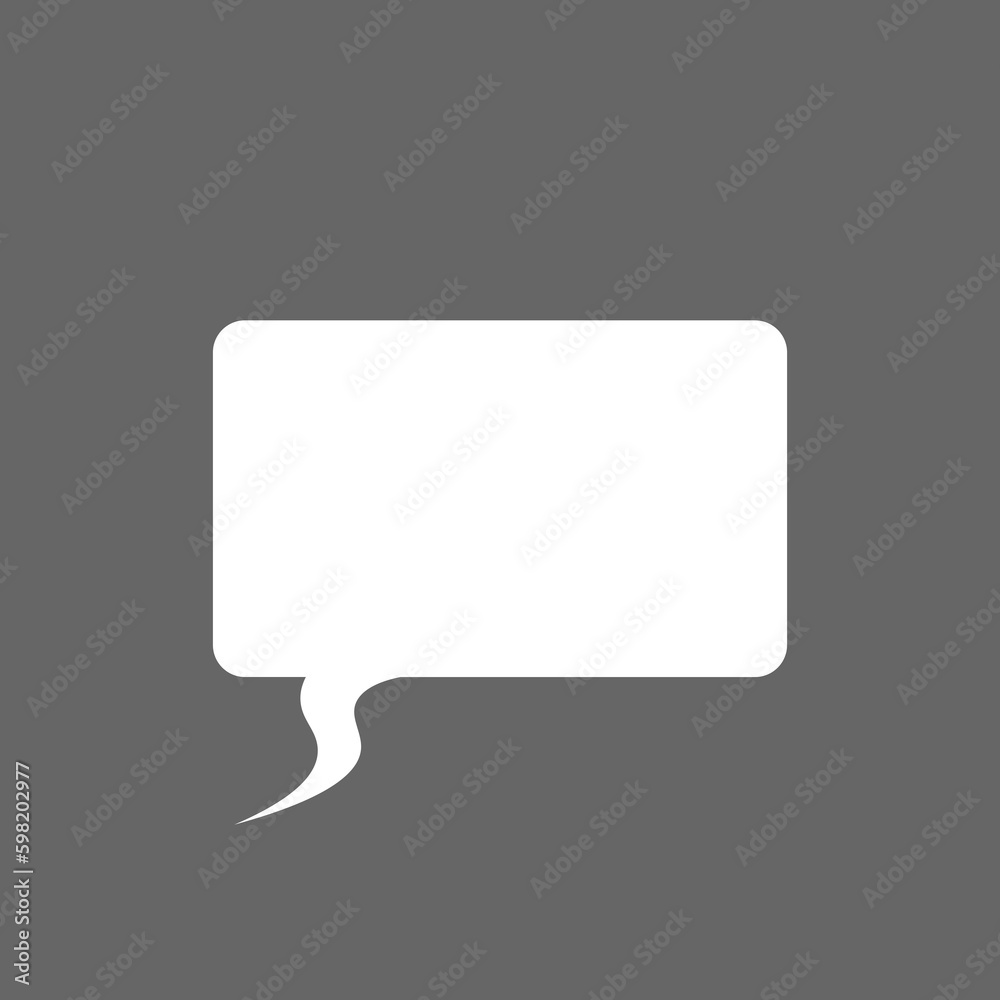 Bubble Teks Rectangle Bubble Teks Rectangle