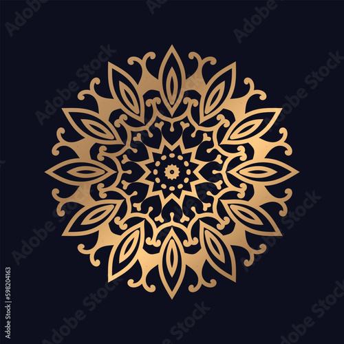 Mandala Vector Design Element ornament decoration mandala design © tanvir enayet