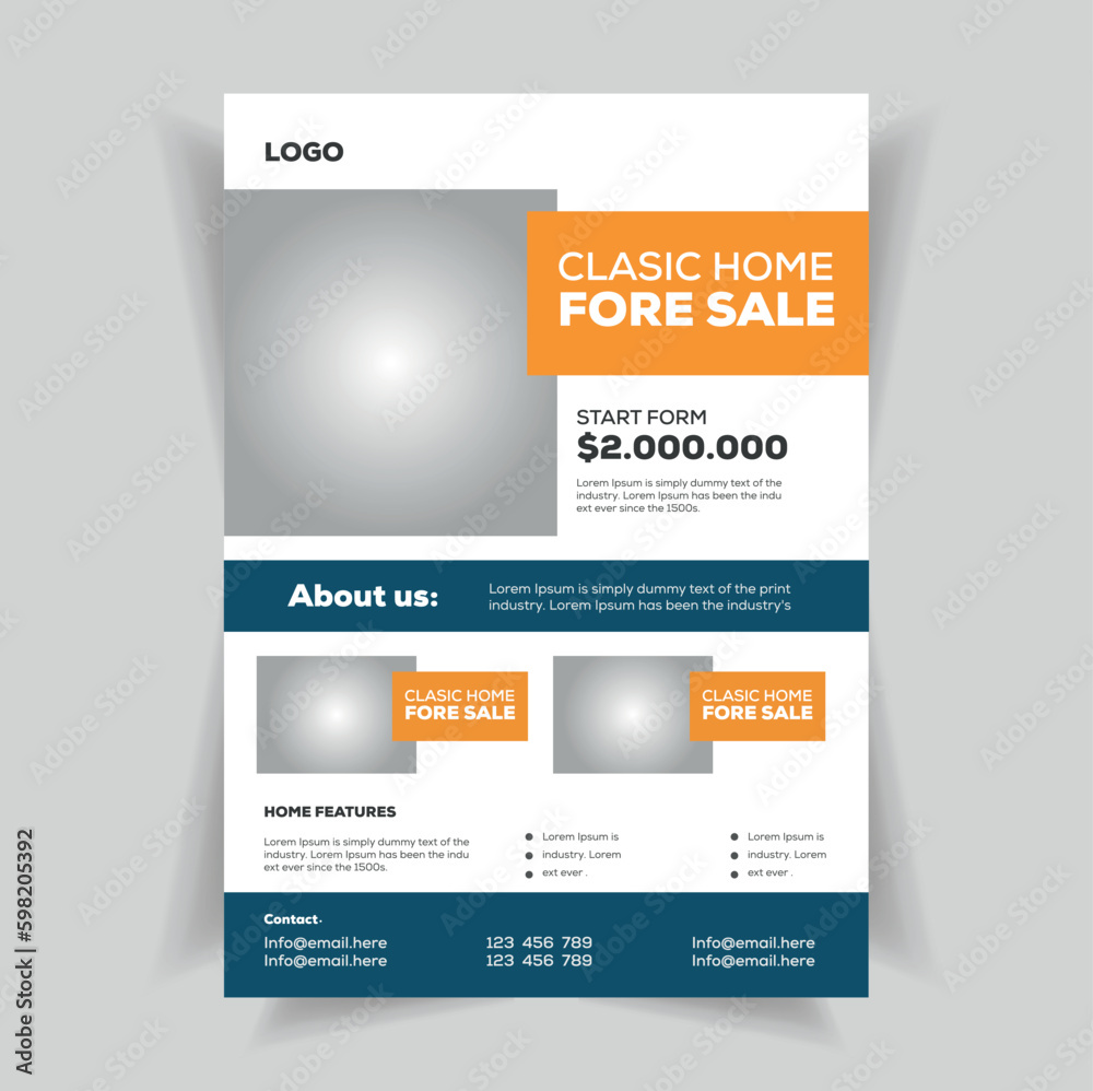 Corporate business multipurpose flyer design and brochure cover page template. Corporate business multipurpose flyer design and brochure cover page template.