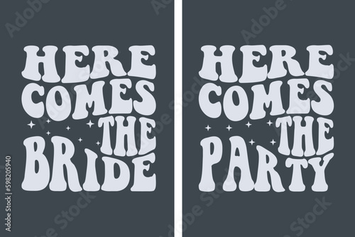 Here comes the party t shirt design