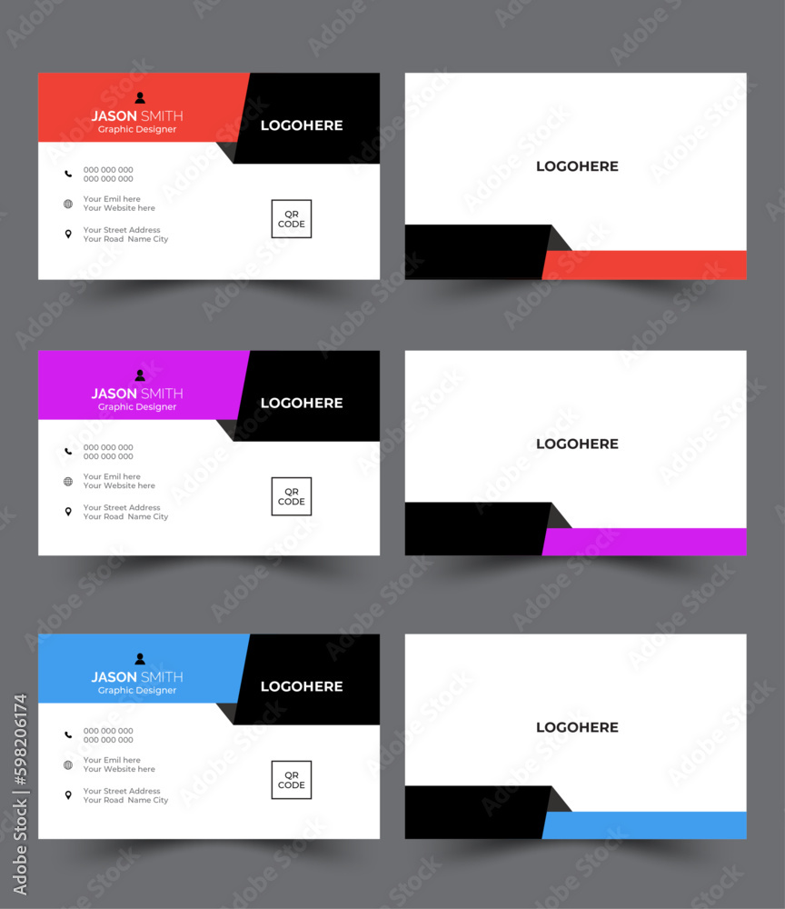 Personal visiting card with company logo.Modern business card design.Vector illustration,
simple modern luxury elegant abstract.business card print templates.
Personal visiting card with company logo.Modern business card design.Vector illustration,
simple modern luxury elegant abstract.business card print templates.