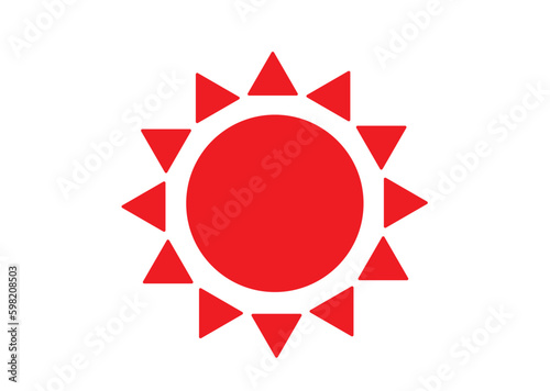 太陽のアイコン