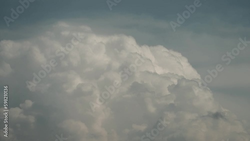 Storm.4K.60fps.Fantastic colorful dramatic sky with clouds.Perfect for cinema, background.Timelapse.