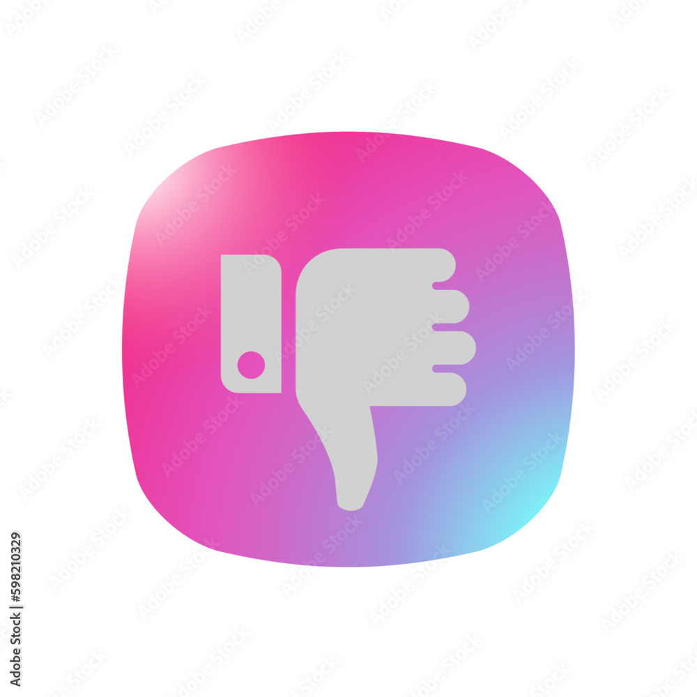 Dislike - Pictogram (icon) Dislike - Pictogram (icon)