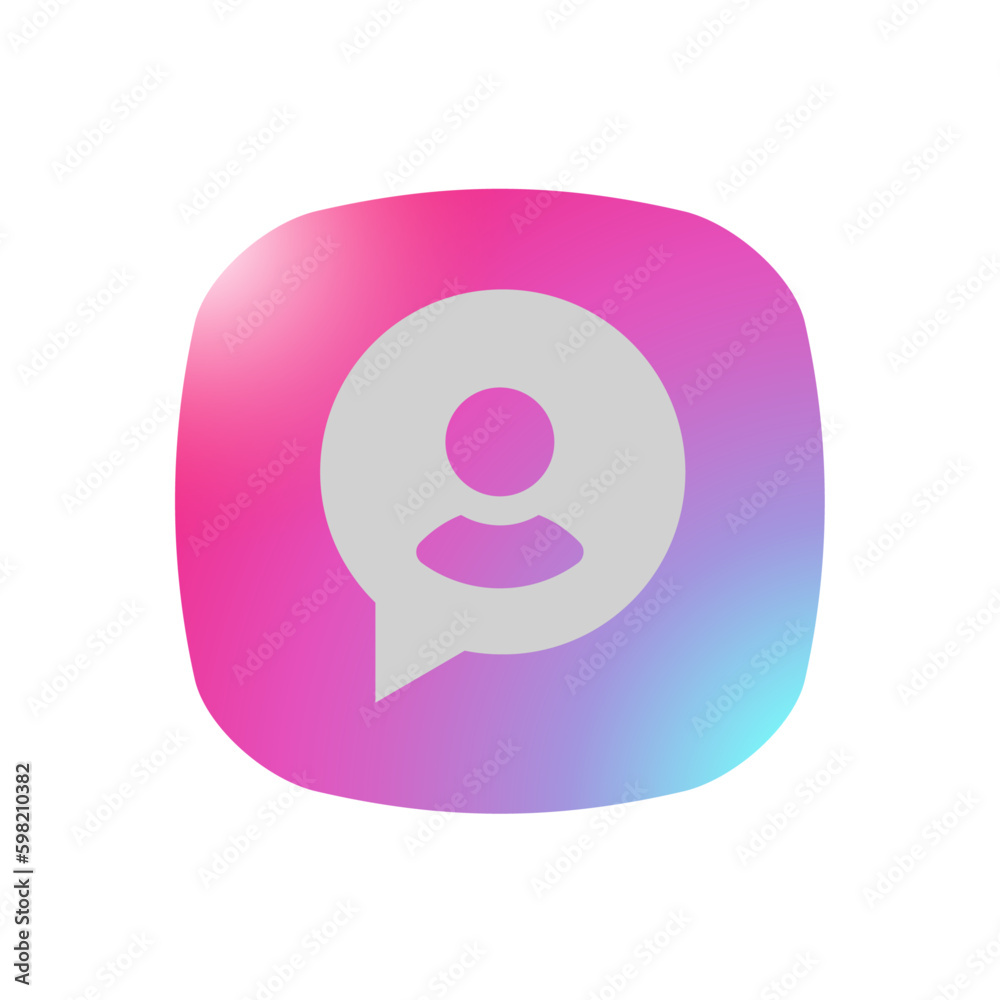 Social Network - Pictogram (icon) Social Network - Pictogram (icon)
