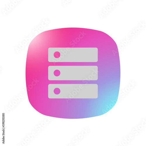 Storage - Pictogram (icon) 