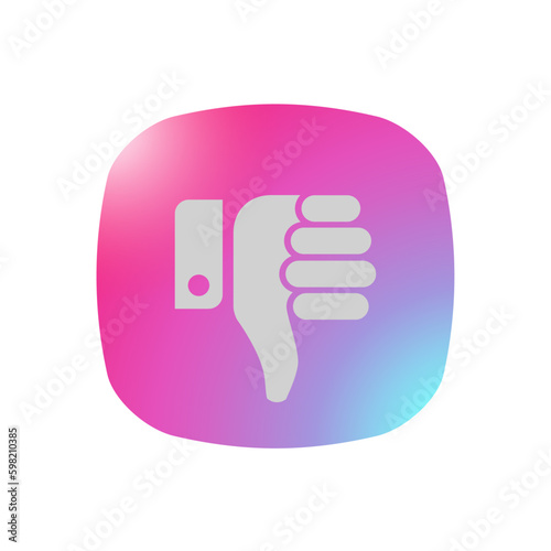 Thumbs Down - Pictogram (icon) 