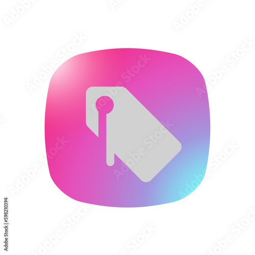 Hashtag - Pictogram (icon) 