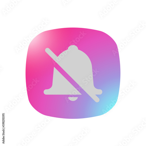 Mute Notification - Pictogram (icon) 