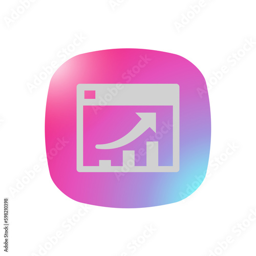 Free Download Web Stats - Pictogram (icon)  - GFXLoad