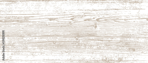 Grunge texture of an old knotted wooden board