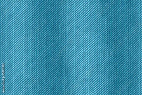 Texture of blue fabric. Material for tailoring. Canvas. Natural fabric background. Generative AI