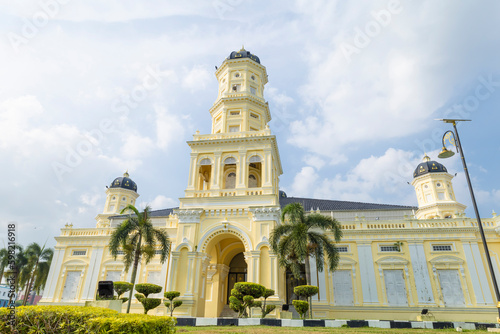 Vászonkép Masjid Sultan Abu Bakar Johor Bahru Malaysia