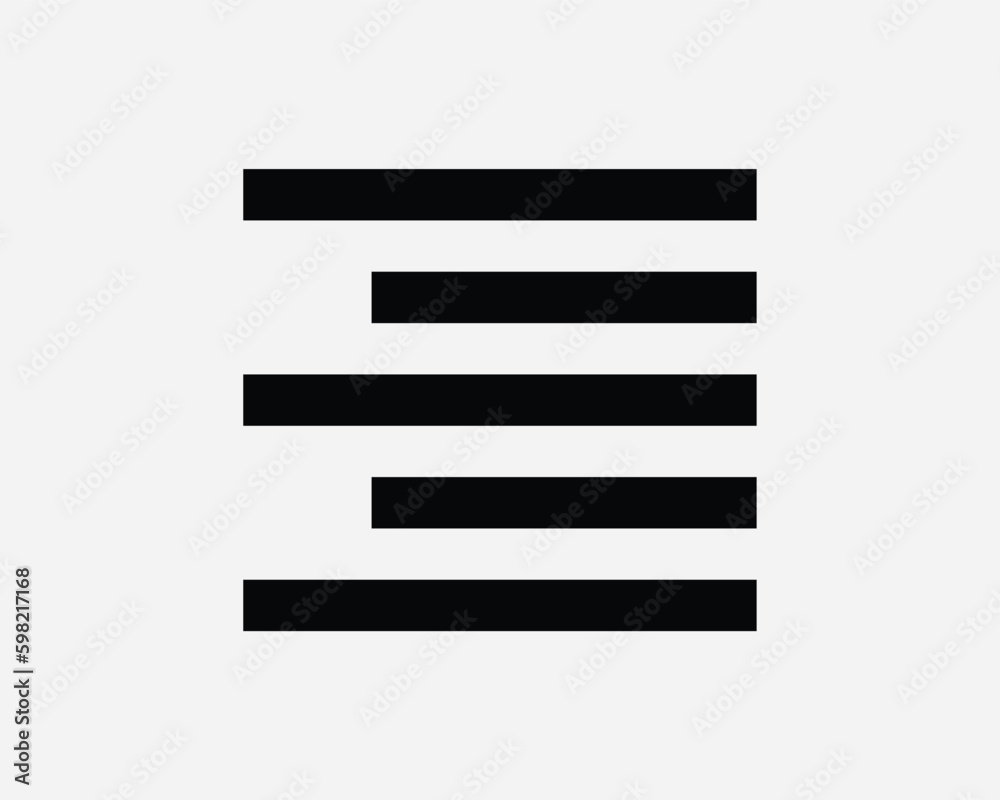 Align Right Icon. Word Document Text Edit Paragraph Page Alignment Grid Line Navigation Menu Interface Sign Symbol Vector Graphic Illustration Clipart Align Right Icon. Word Document Text Edit Paragraph Page Alignment Grid Line Navigation Menu Interface Sign Symbol Vector Graphic Illustration Clipart