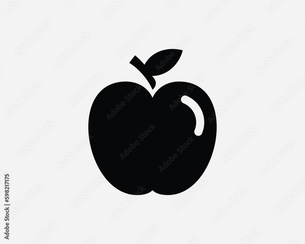 Apple Icon Fruit Stem Leaf Food Healthy Fresh Natural Diet Symbol Health Nature Natural Organic Vitamin Sign Vector Graphic Illustration Clipart Cricut Apple Icon Fruit Stem Leaf Food Healthy Fresh Natural Diet Symbol Health Nature Natural Organic Vitamin Sign Vector Graphic Illustration Clipart Cricut