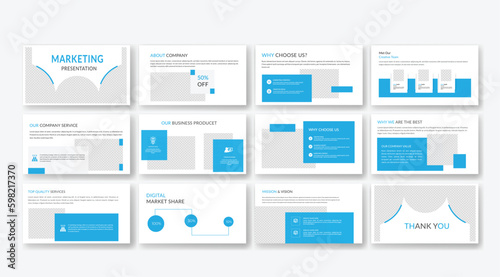 Minimal slides presentation background template.  business PowerPoint presentation template
