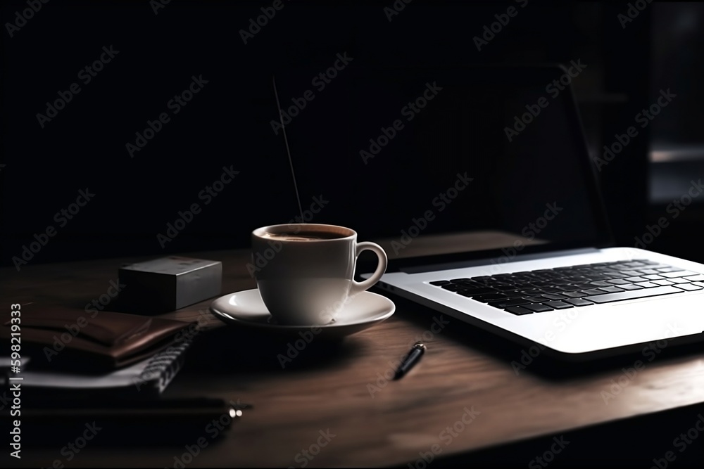 Coffee and Planning : A Guide to Maximizing Your Productivity. Generative AI.