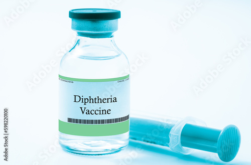 Diphtheria vaccine photo