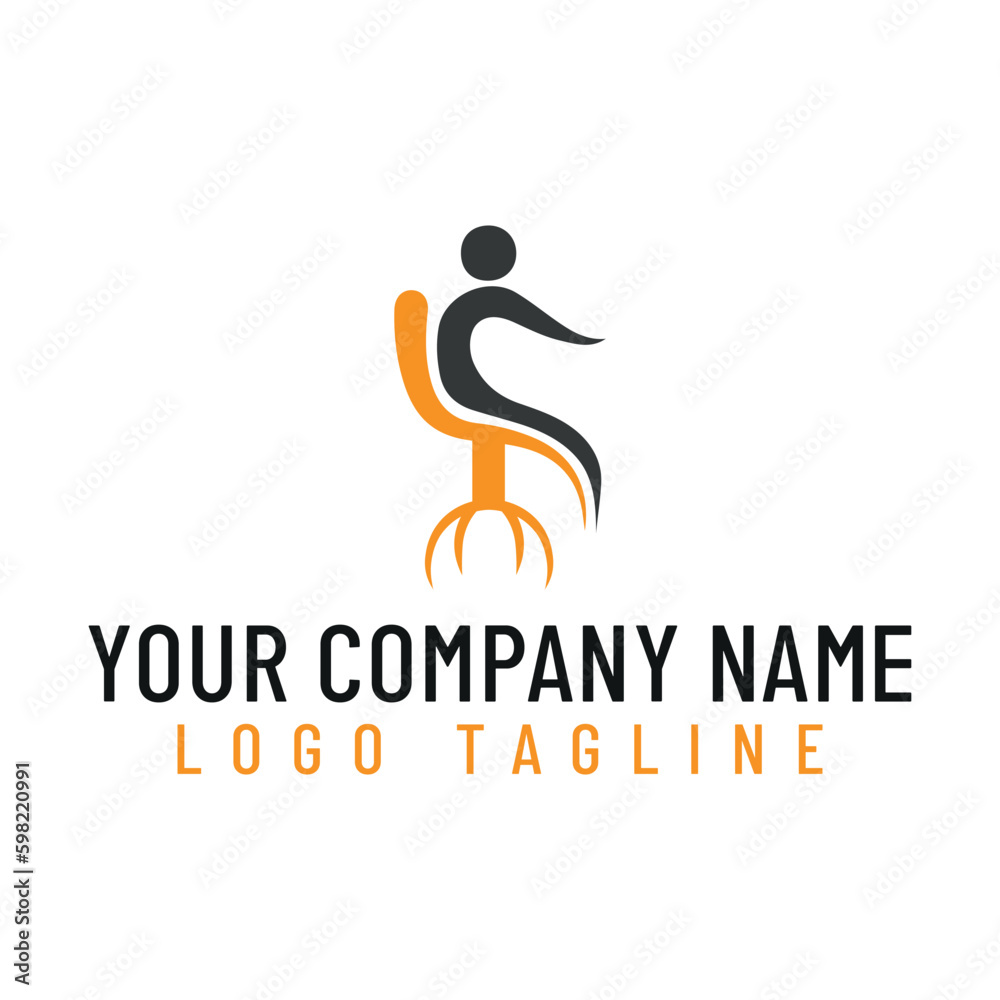 wheelchair logo design with vector. wheelchair logo design with vector.