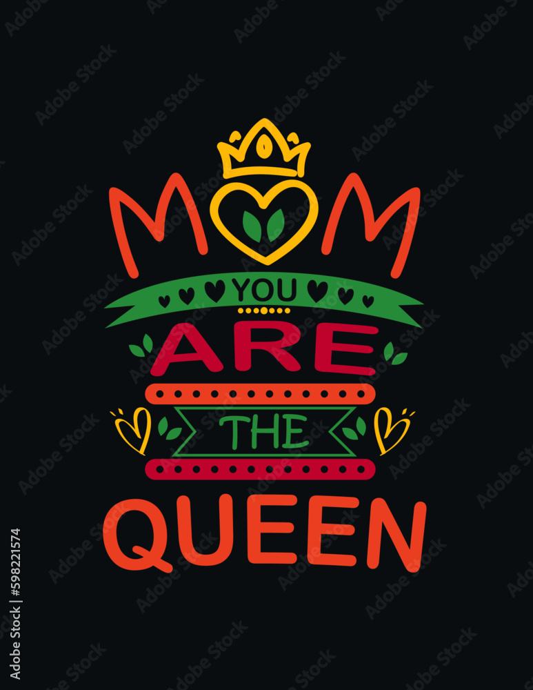 Mother's Day T-shirt Design
