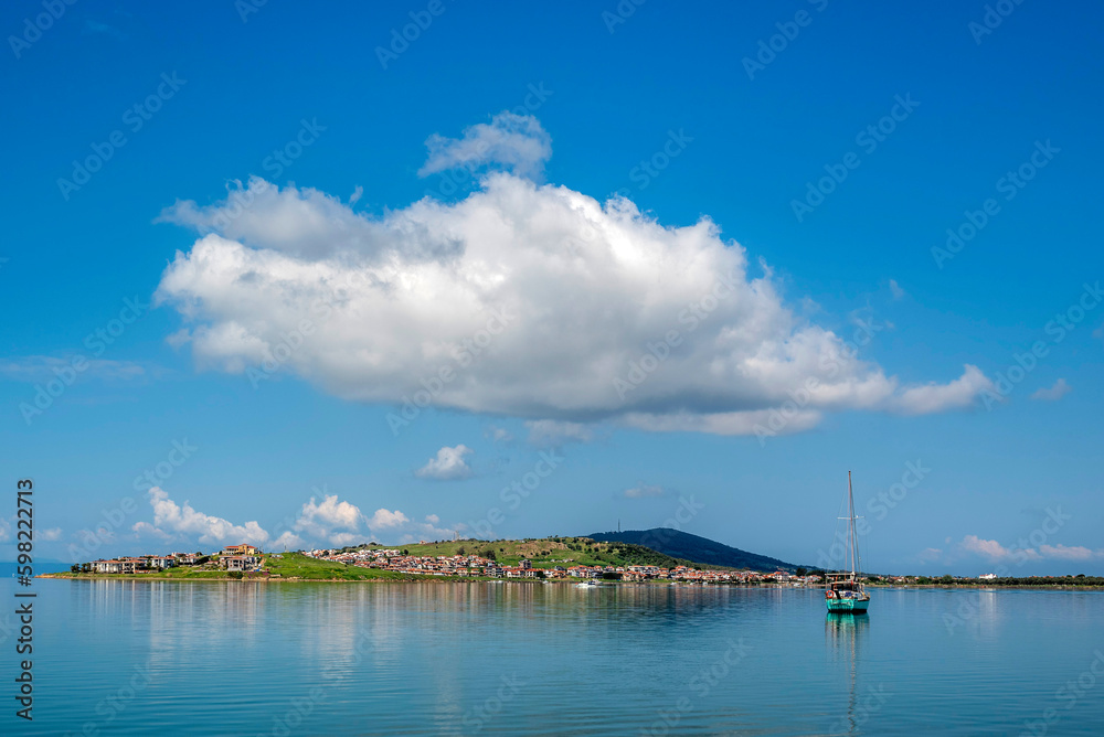 Day light view at the Ayvalik City, Balikesir Day light view at the Ayvalik City, Balikesir