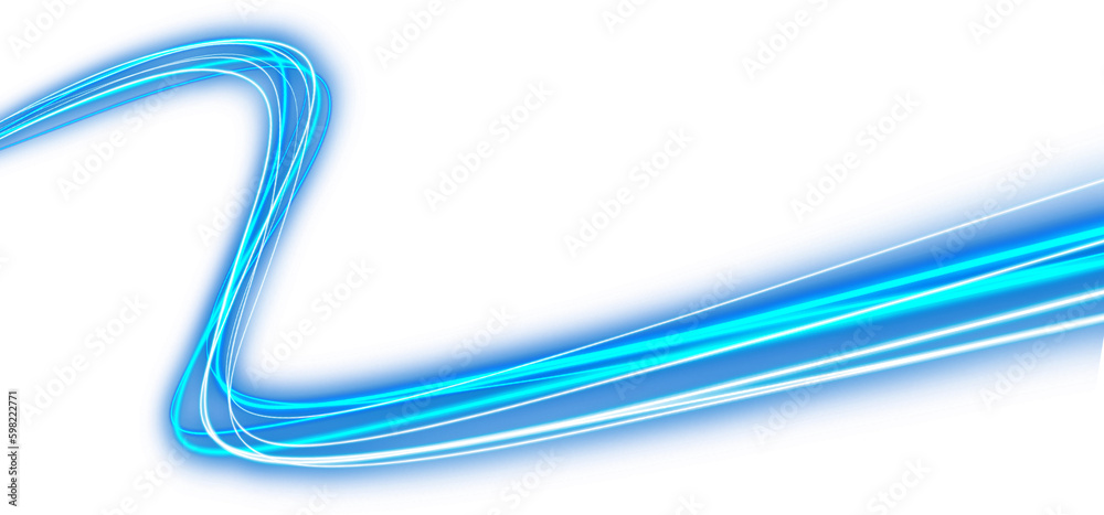 speed blue neon line speed blue neon line