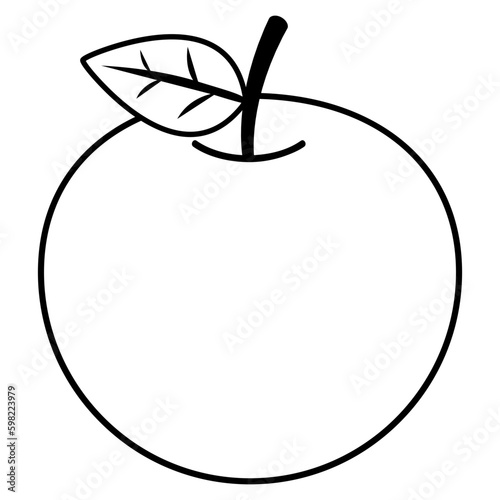 apple fruit icon