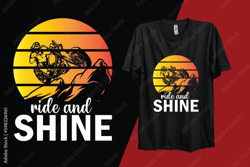 Motorcycle ride chopper illustration for your brand tshirt for rider
Motorcycle ride chopper illustration for your brand tshirt for rider