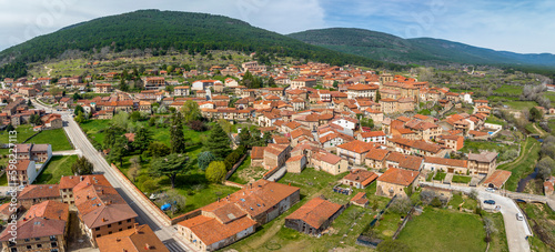 Vinuesa in the province of Soria Spain photo