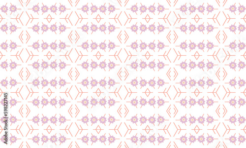 Abstract geometric pattern. for wallpaper wrapping, pattern filling, web background, texture. Vector Illustration.