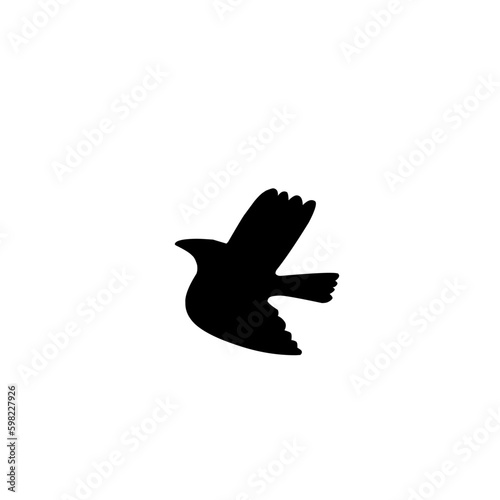 bird vector illustration silhouette