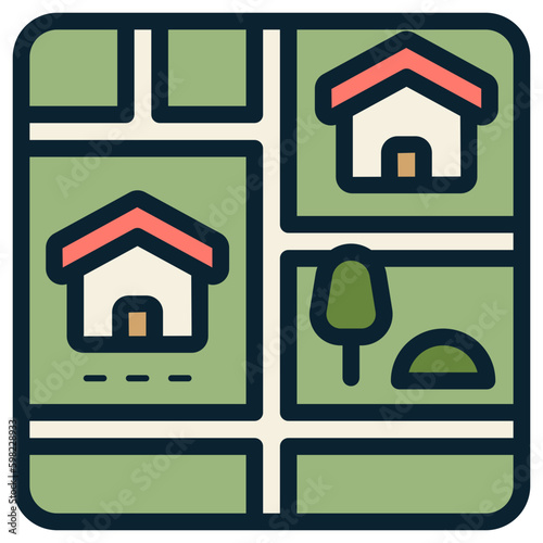 house map icon