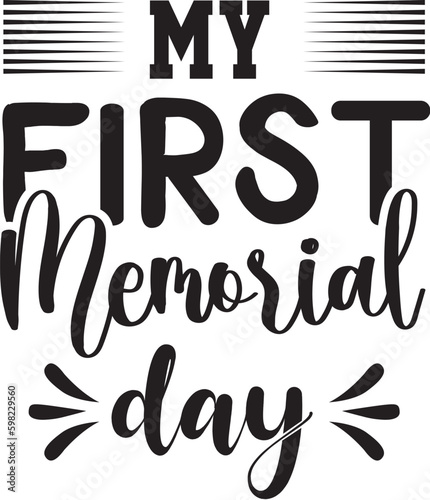 MY first MEMORIAL Day