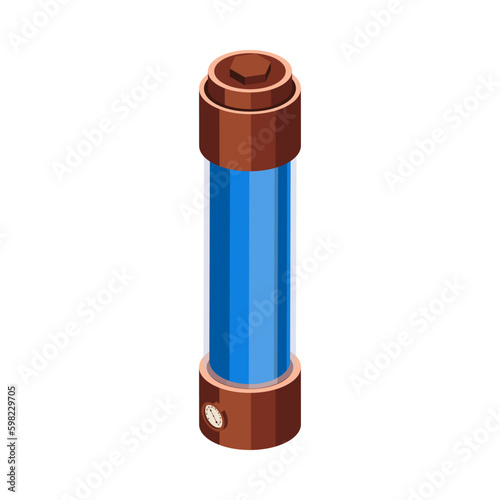 Isometric Machine Element