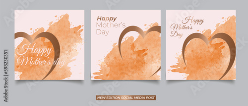 Happy Mother's Day social media post