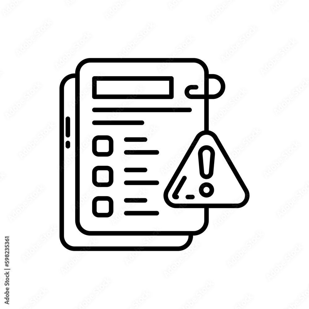 Priority Documents icon in vector. Illustration Priority Documents icon in vector. Illustration