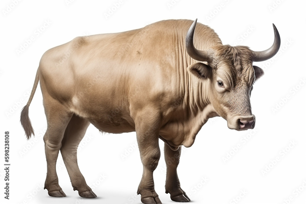 cow isolated on white background cow isolated on white background