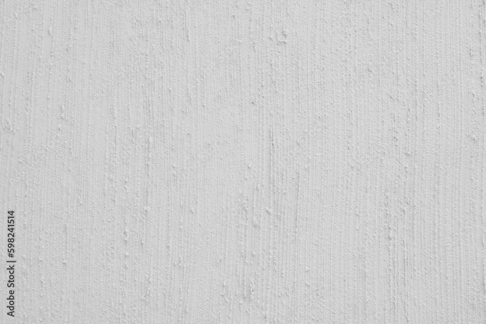 Obraz premium White cement wall texture with natural pattern for background
